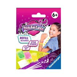 Ravensburger Schmuckdesign Blazelets Refill Set für Kinder multicolor