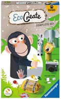 Ravensburger Bastelset Safari - EcoCreate Mini Upcycling Spielzeug