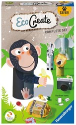 Ravensburger Bastelset Safari - EcoCreate Mini Upcycling Spielzeug