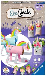 Ravensburger Bastelset - Unicorn Party - EcoCreate Mini Upcycling