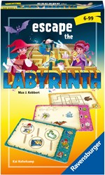 Ravensburger Brettspiel Escape the Labyrinth - kooperatives Labyrinthspiel