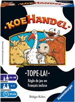 Ravensburger Kartenspiel Kuhhandel - strategisches Familienspiel Tiere