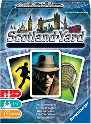 Ravensburger Kartenspiel Scotland Yard - Strategiespiel für Familien