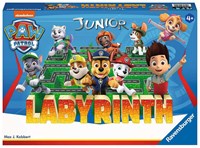Ravensburger PAW Patrol Junior Labyrinth Brettspiel - Kinderspiel