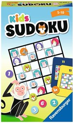 Ravensburger Sudoku Logikspiel für Kinder - Lernspielzeug Tiere