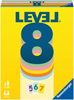 Ravensburger Kartenspiel Level 8 - Familienspiel für 2-6 Spieler