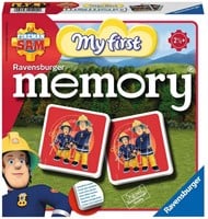 Ravensburger Feuerwehrmann Sam My first memo®