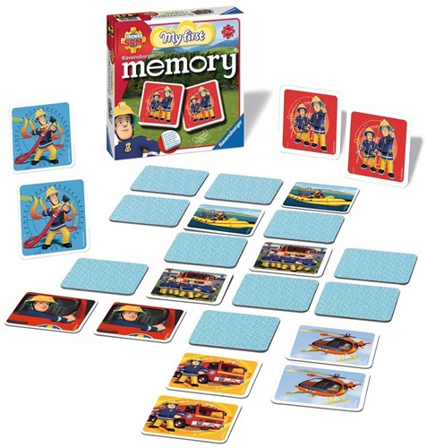 Ravensburger Feuerwehrmann Sam My first memo®-2