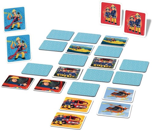 Ravensburger Feuerwehrmann Sam My first memo®-3