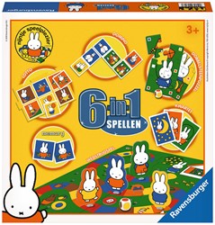 Ravensburger Nijntje 6 in 1 - spellendoos