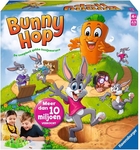 Ravensburger Bunny Hop Kinderspiel