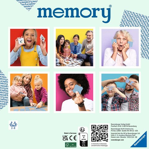 Ravensburger Bluey memory Kartenspiel - klassisches Gedächtnisspiel für Kinder-3