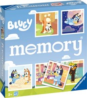Ravensburger Bluey memory Kartenspiel - klassisches Gedächtnisspiel für Kinder