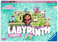 Ravensburger Gabby's Dollhouse Junior Labyrinth - Brettspiel für Kinder