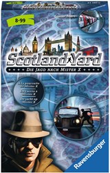 Ravensburger Scotland Yard Reisespiel - strategisches Kinderspiel kompakt