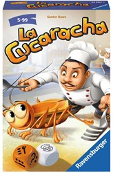 Ravensburger La Cucaracha - Brettspiel Geschicklichkeit Kinder