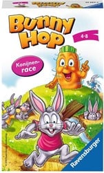 Ravensburger Bunny Hop Rennen-Brettspiel Kinder