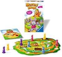 Ravensburger Bunny Hop Rennen-Brettspiel Kinder-2