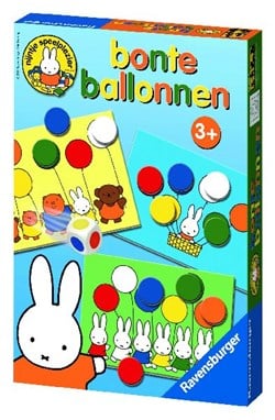 Ravensburger nijntje bunte Ballons - Lernspiel Ballonspiel für Kinder