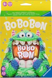 Ravensburger Kartenspiel Bo Bo Bon - lustiges Familienspiel für Kinder