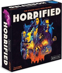 Ravensburger Horrified - Kooperatives Brettspiel Universal Monsters