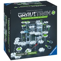 Ravensburger GraviTrax PRO Kugelbahn Starterset vertikal 153-teilig