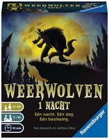 Ravensburger Gesellschaftsspiel Werwölfe 1 Nacht Kartenspiel