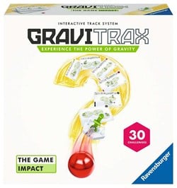 Ravensburger GraviTrax Kugelbahn Spiel Impact - STEM Rätselspaß