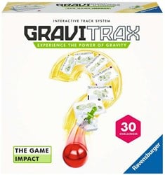 Ravensburger GraviTrax Kugelbahn Spiel Impact - STEM Rätselspaß