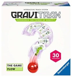 Ravensburger GraviTrax Kugelbahn Flow - STEM Spielzeug Rätselspiel