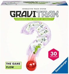 Ravensburger GraviTrax Kugelbahn Flow - STEM Spielzeug Rätselspiel