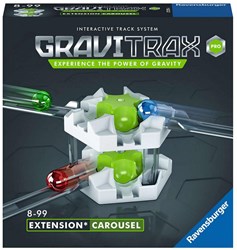 Ravensburger GraviTrax PRO Carousel Kugelbahn Erweiterung STEM Spielzeug