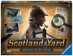 Ravensburger Brettspiel Sherlock Holmes Scotland Yard - Gesellschaftsspiel