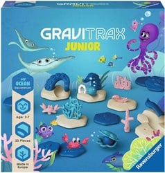 Ravensburger GraviTrax Junior Ocean Kugelbahn Erweiterung Spielzeug