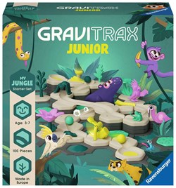 Ravensburger GraviTrax Junior Murmelbahn Starterset Dschungel Abenteuer