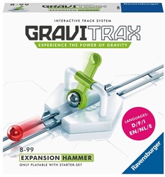 Ravensburger GraviTrax Erweiterung Jumper - Ideales Zubehör für  spektakuläre Kugelbahnen, Konstruktionsspielzeug für Kinder ab 8 Jahren