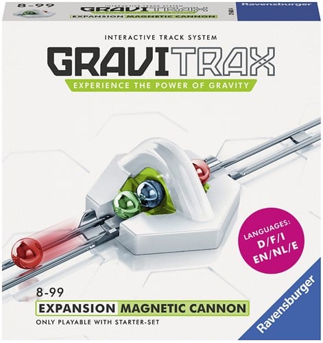 Ravensburger GraviTrax Kanone Erweiterung - Magnetisches Spielzeug