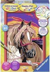 Ravensburger Malen nach Zahlen Traumpferd - Kreatives Hobbyset