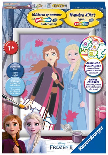 Schilder Op Nummer Frozen 2 (2404979)