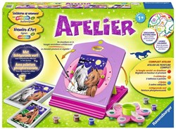 Ravensburger Malen nach Zahlen Atelier - Kreatives Malset für Kinder
