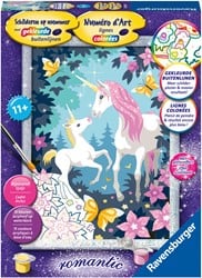 Ravensburger Malerei auf Lied Serie Classic Romantic Unicorns