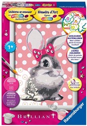 Ravensburger Malen nach Zahlen Classic E Kaninchen Malset