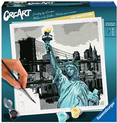 Ravensburger Malen nach Zahlen - CreArt New York City für Erwachsene