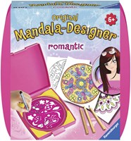 Ravensburger Mandala Designer Mini romantic Zeichen-Set für Kinder