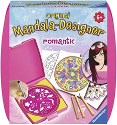 Ravensburger Mandala Designer Mini romantic Zeichen-Set für Kinder