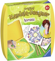 Ravensburger Mandala Designer Mini Pferde Bastelset Zeichnen