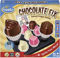 Ravensburger Denkspiel ThinkFun Chocolate Fix - Logikspiel für Kinder