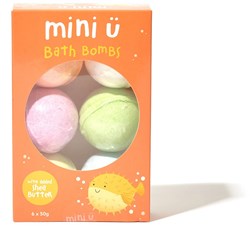 Mini U Mini ü - Badbruisballen