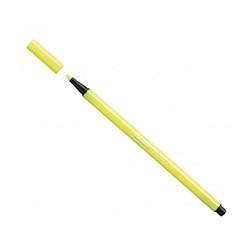 Stabilo Filzstift Pen 68 Premium Neon Gelb - Kreativer Marker