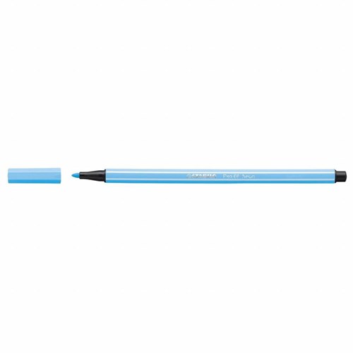 Stabilo Filzstift Pen 68 Premium Neon Blau Kreatives Spielzeug